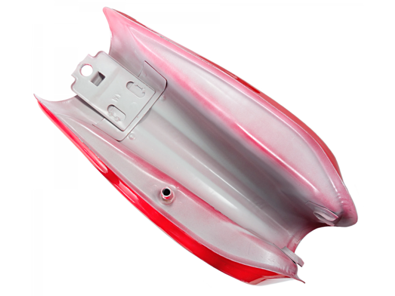 Red fuel tank for Ranger Classic moped