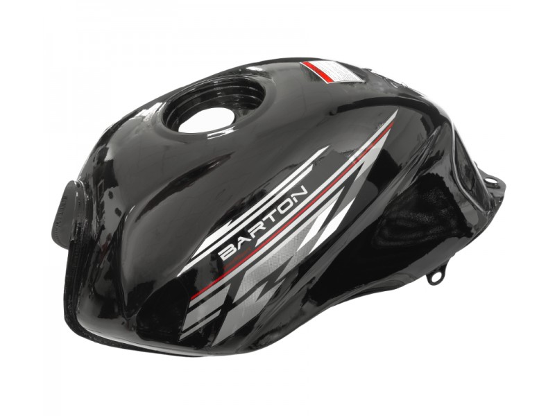 Black fuel tank for Sprint 2 moped
