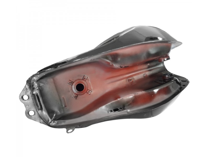 Black fuel tank for Sprint 2 moped