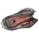 Black fuel tank for Sprint 2 moped