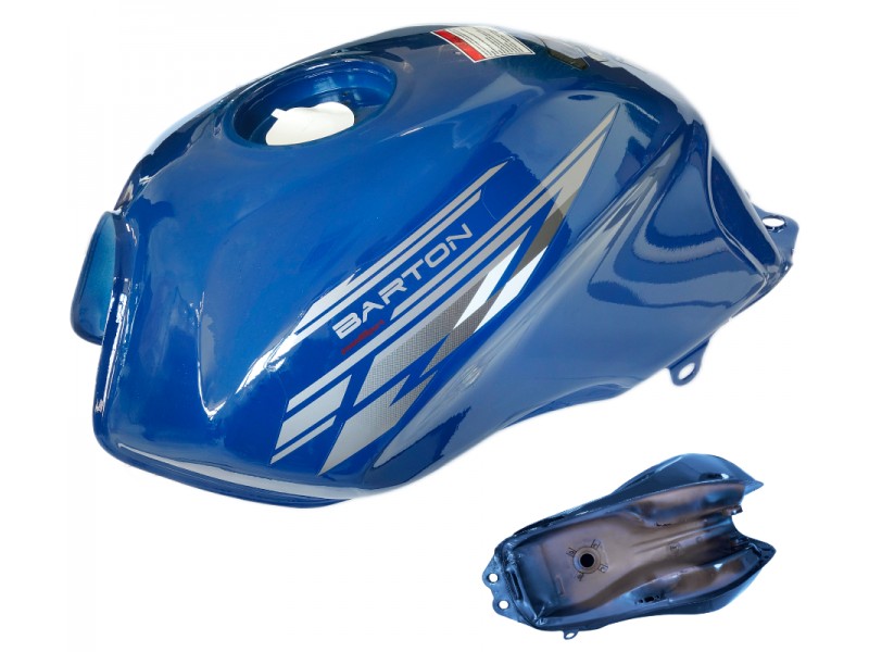 Blue fuel tank for Sprint 2 moped