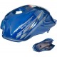 Blue fuel tank for Sprint 2 moped