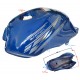 Blue fuel tank for Sprint 2 moped