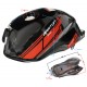 Black-red fuel tank for Sprint RS 2 moped