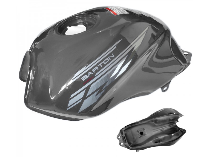 Graphite fuel tank for Sprint 2 moped