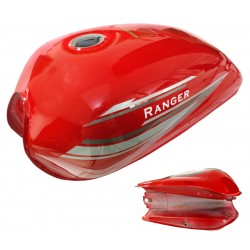 Red fuel tank for Ranger Classic (E4) moped