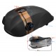 Graphite fuel tank for Cafe Racer motorcycle