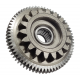Intermediate starter sprocket for Firefox scooter