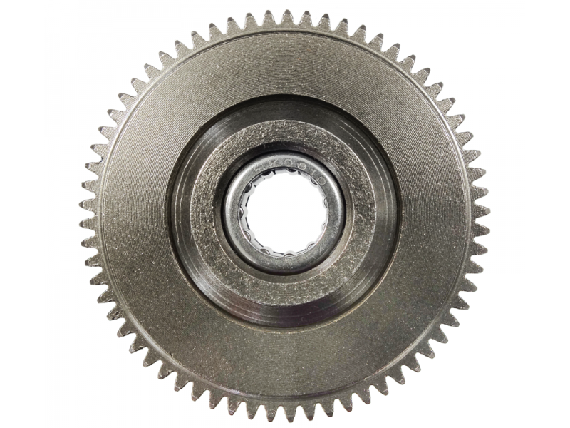 Intermediate starter sprocket for Firefox scooter
