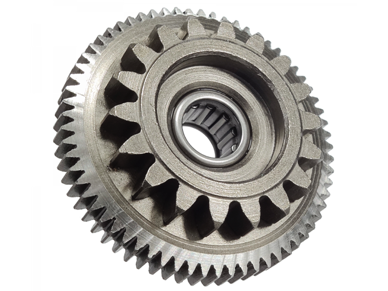 Intermediate starter sprocket for Firefox scooter