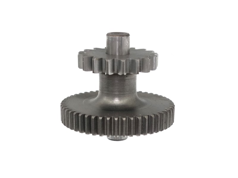 Intermediate starter sprocket for B-Max scooter