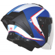 Kask ORIGINE APRICA ESSENTIAL gloss red blue XXL