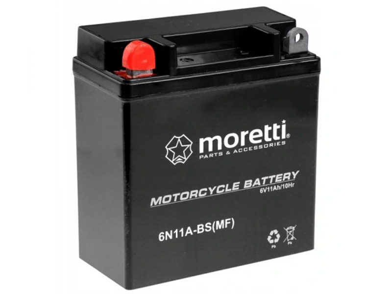 AGM (Gel) 6N11A-4B Moretti Battery