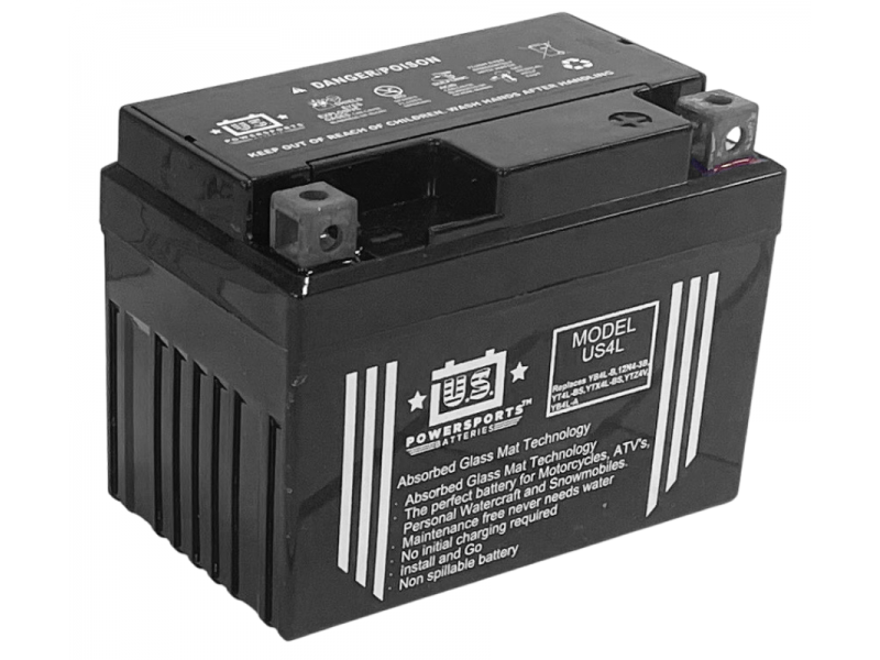 Akumulator AGM US4L Akumulator AGM US4L