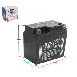 Akumulator AGM US5L