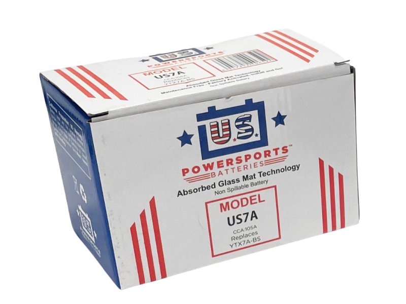 Akumulator AGM US7A