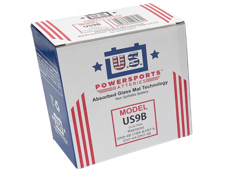 Akumulator AGM US9B
