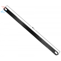 Quatro battery mount