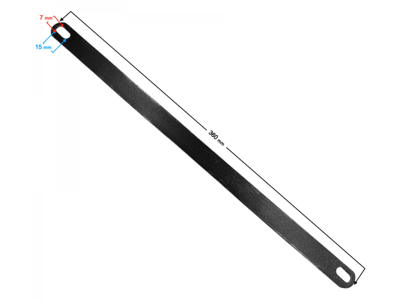 Quatro battery mount
