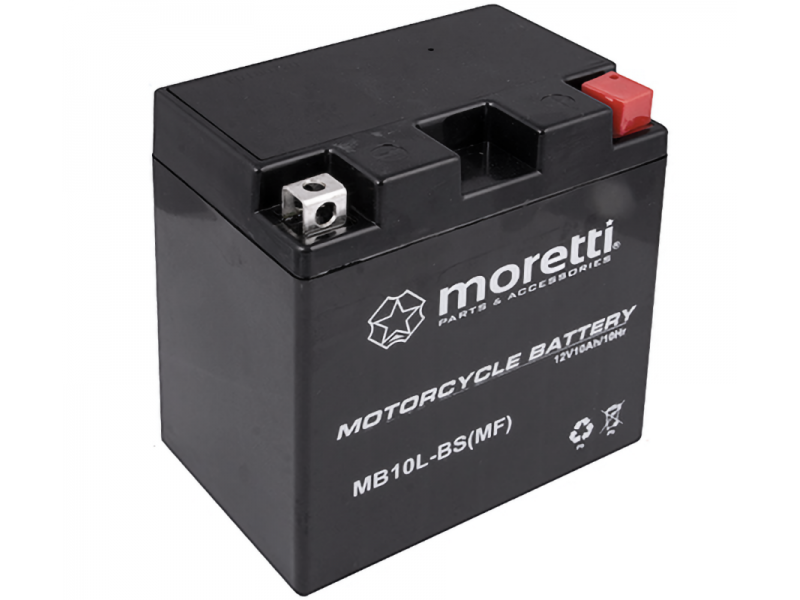 AGM (Gel) MB10L-BS Moretti battery