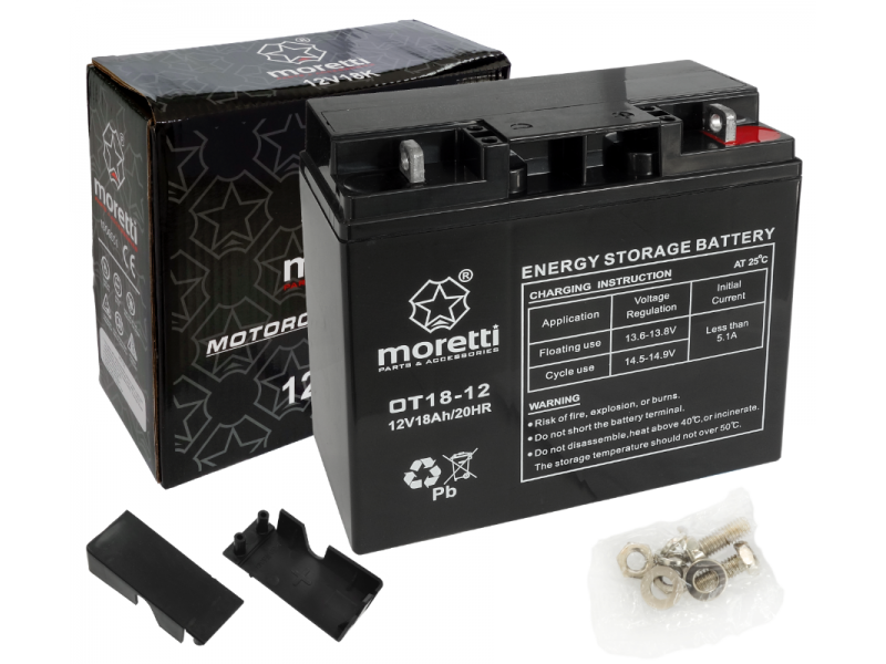 Lawn mower battery (OT 12V/18AH)