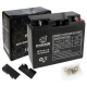 Lawn mower battery (OT 12V/18AH)