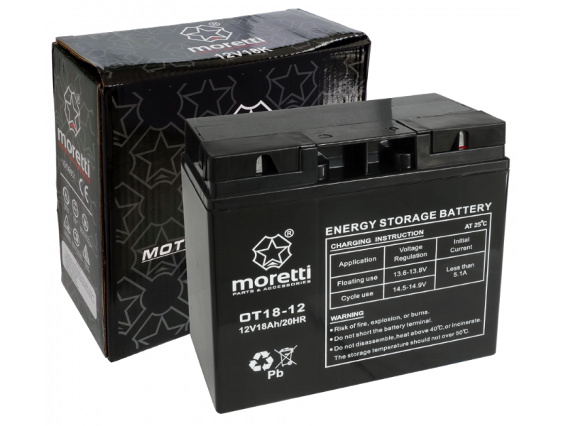 Lawn mower battery (OT 12V/18AH)