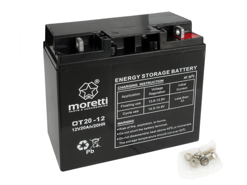 Lawn mower battery (OT 12V/20AH)