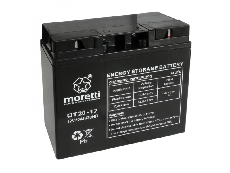Lawn mower battery (OT 12V/20AH)