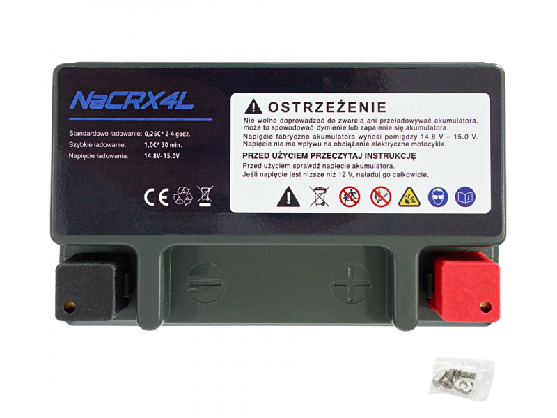 Moretti NaCRX4L sodium ion battery