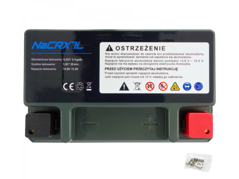 Moretti NaCRX7L sodium ion battery