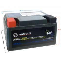 Moretti NaCR7A sodium ion battery Moretti NaCR7A sodium ion battery
