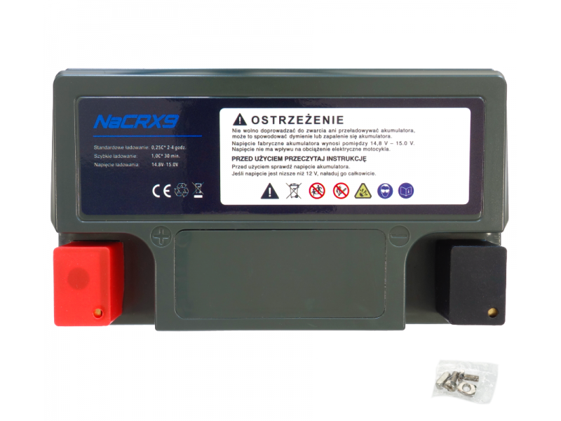 Moretti NaCRX9 sodium ion battery Moretti NaCRX9 sodium ion battery