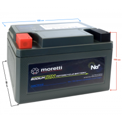 Moretti NaCRX9 sodium ion battery Moretti NaCRX9 sodium ion battery