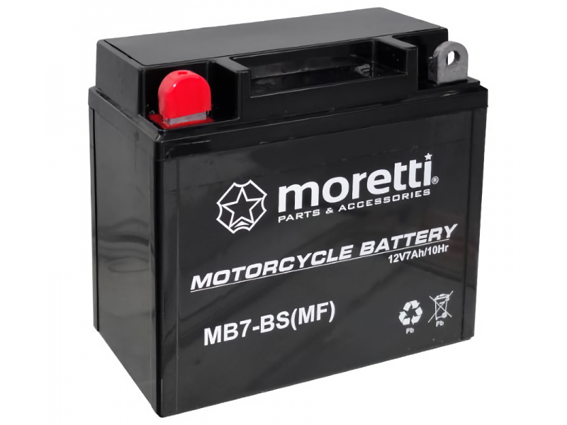 AGM (Gel) MB7-BS Moretti battery AGM (Gel) MB7-BS Moretti battery