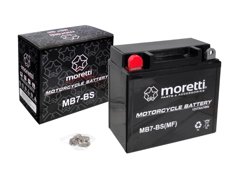 AGM (Gel) MB7-BS Moretti battery AGM (Gel) MB7-BS Moretti battery