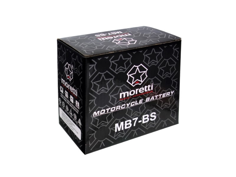 AGM (Gel) MB7-BS Moretti battery AGM (Gel) MB7-BS Moretti battery