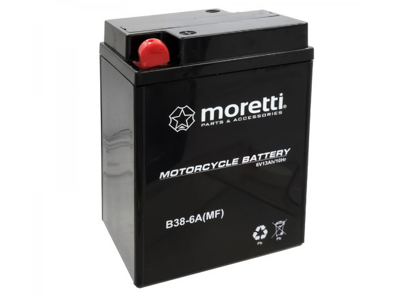 AGM (Gel) MB 38-6A Moretti battery