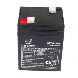 Akumulator Moretti UPS MT4.5-6