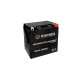 AGM MB30L-BS 12V 30Ah Moretti battery