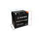 AGM MB30L-BS 12V 30Ah Moretti battery