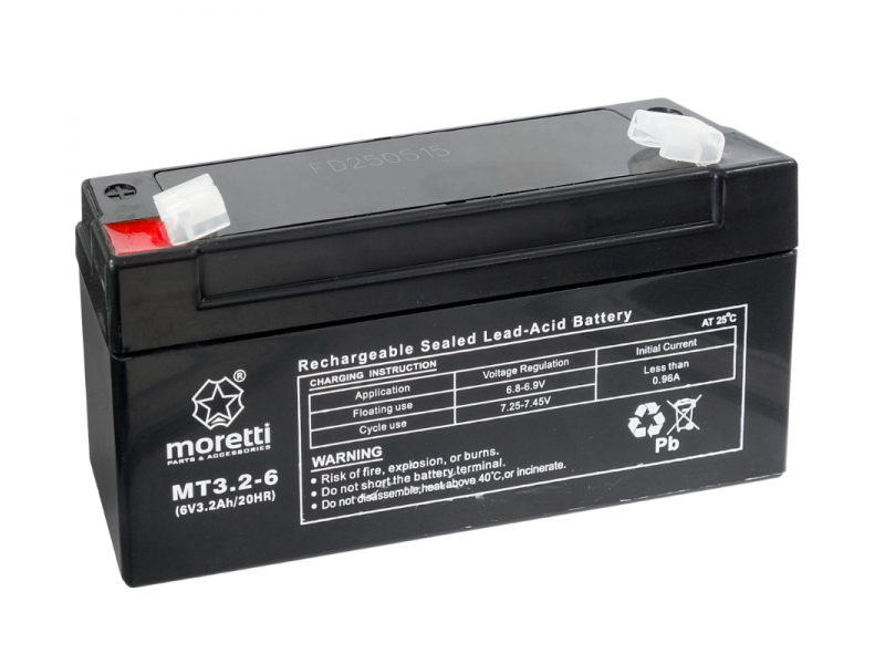 Akumulator Moretti UPS MT3.2-6