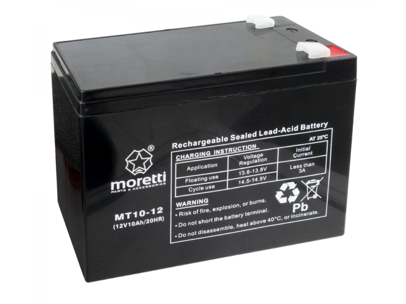 Akumulator Moretti UPS MT10-12