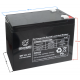 Akumulator Moretti UPS MT10-12