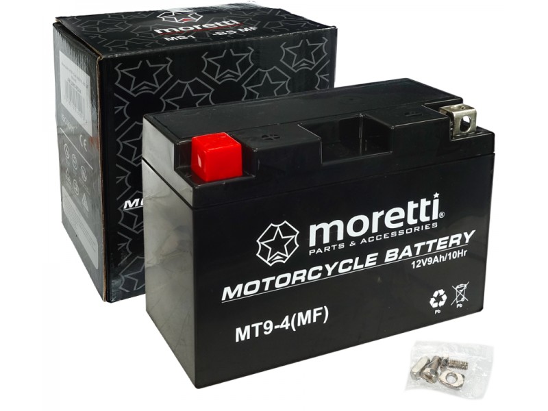 AGM (Gel) MT9-4 Moretti Battery
