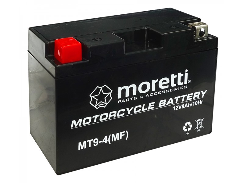 AGM (Gel) MT9-4 Moretti Battery