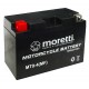 AGM (Gel) MT9-4 Moretti Battery