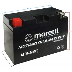 AGM (Gel) MT9-4 Moretti Battery