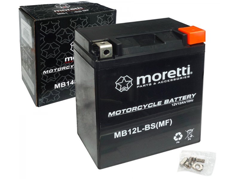 AGM (Gel) MB12L-BS Moretti Battery