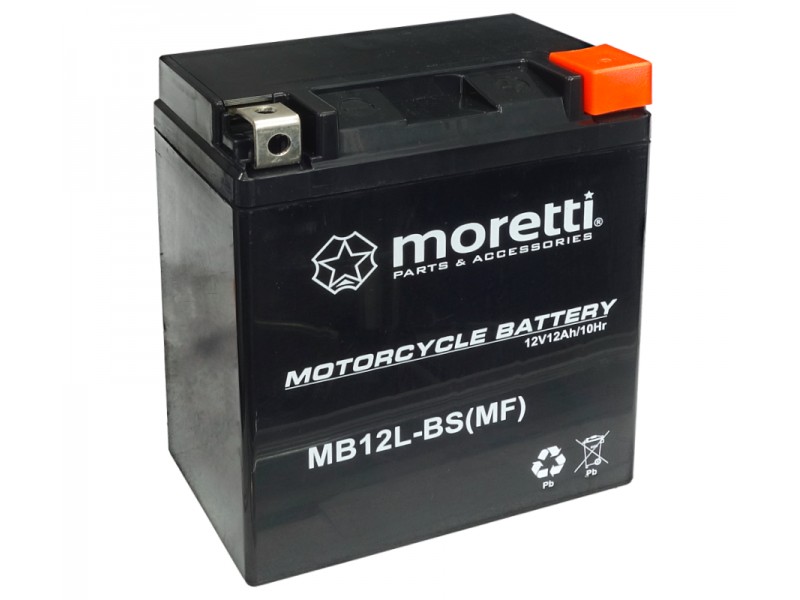 AGM (Gel) MB12L-BS Moretti Battery